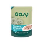 OASY specialità naturale buste TONNO con gamberetti