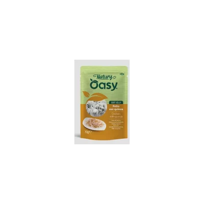 oasy Natury Soft Jelly Pollo Quinoa Buste
