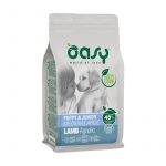 Oasy Crocchette per cuccioli Agnello - 25-kg