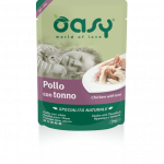 Oasy Specialità naturale buste Pollo con Tonno