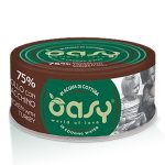OASY MORE LOVE  pollo con tacchino in acqua di cottura