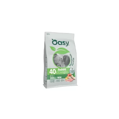 Oasy Crocchette Coniglio per cani piccola taglia