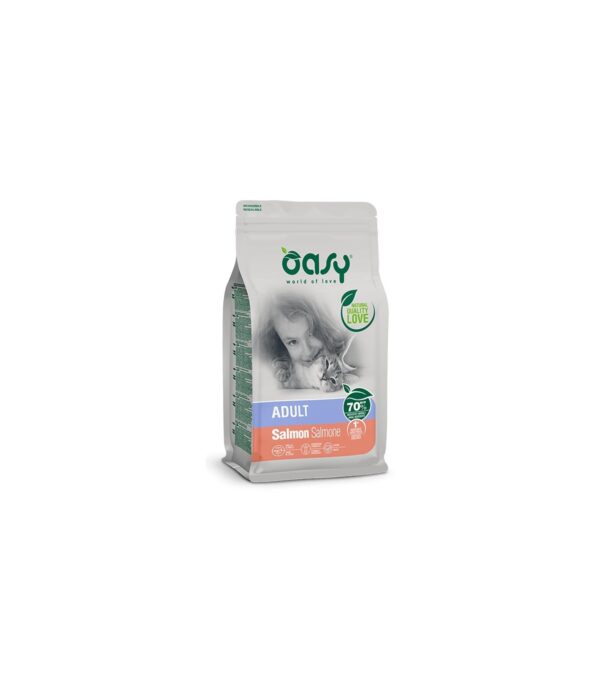 OASY GATTO ADULT SALMONE