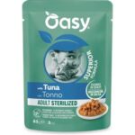 Oasy Gatto sterilizzato Bocconcini in salsa al Tonno