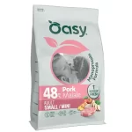 Oasy Crocchette al Maiale per cani piccola taglia - 800-g