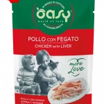 OASY MORE LOVE Pollo con fegato in busta