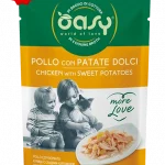 OASY More Love Pollo con patate dolci in busta