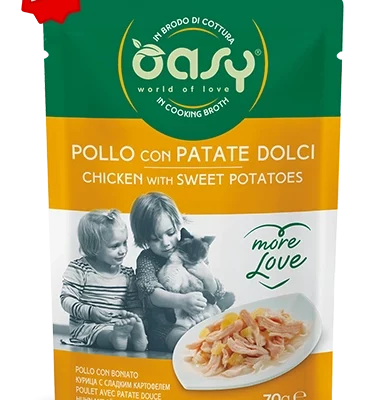OASY More Love Pollo con patate dolci in busta
