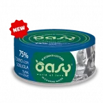 OASY MORE LOVE Tonno con Sogliola in acqua di cottura
