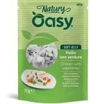 OASY Natury Soft Jelly buste POLLO con VERDURE