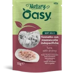 OASY Natury Soft Jelly buste Tonnetto con mazzancolle