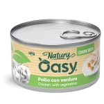 OASY Natury Cooking Broth Pollo con Verdure
