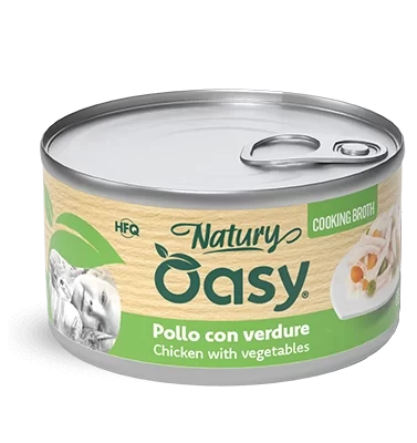 OASY Natury Cooking Broth Pollo con Verdure