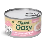 OASY Natury Cooking Broth Pollo Uova per Gattini
