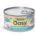OASY Natury Cooking Broth Sardine con Verdure