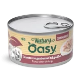 OASY Natury Cooking Broth Tonnetto con Gamberone Indopacifico