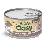 OASY Natury Cooking Broth Tonnetto con Vongole del Pacifico