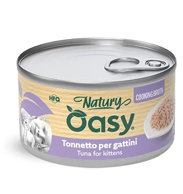 OASY Natury Cooking Broth Tonnetto per Gattini