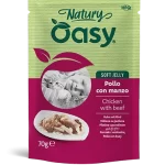 OASY Natury Soft Jelly buste pollo con manzo