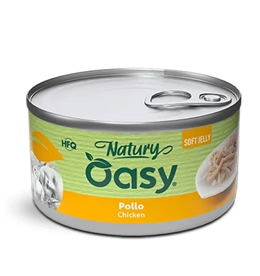 OASY Natury Soft Jelly Pollo