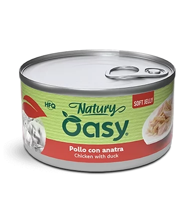 OASY Natury Soft Jelly Pollo con Anatra