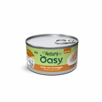 OASY Natury Soft Jelly Pollo con Formaggio