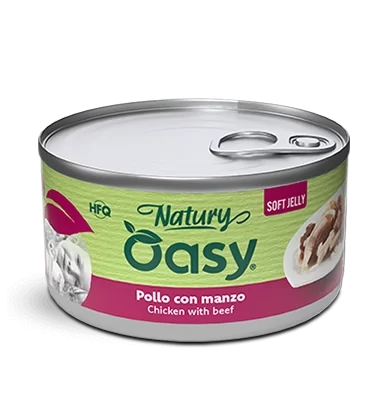 OASY Natury Soft Jelly Pollo con Manzo