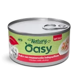 OASY Natury Soft Jelly Pollo con Mazzancolle Indopacifiche - 85-g