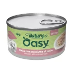 OASY Natury Soft Jelly Pollo con Prosciutto di Pollo - 85-g