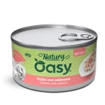 OASY Natury Soft Jelly Pollo con Salmone - 85-g