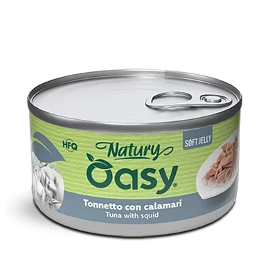 OASY Natury Soft Jelly Tonnetto con Calamari
