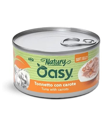 OASY Natury Soft Jelly Tonnetto con carote