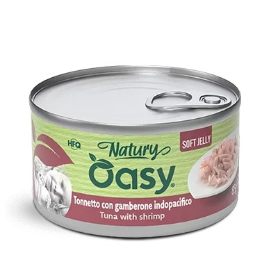 OASY Natury Soft Jelly Tonnetto con Gamberone Indopacifico