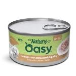 OASY Natury Soft Jelly Tonnetto con Straccetti di Pollo