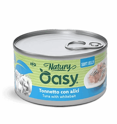 OASY Natury Soft Jelly Tonnetto con Alici