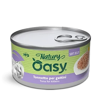 Oasy Natury Soft Jelly Tonnetto Kitten