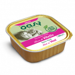 oasy patè vitello umido gatti