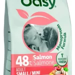 Oasy Crocchette Salmone per cani piccola taglia - 800-g