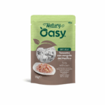 Oasy Natury Soft jelly buste Tonnetto con vongole indopacifiche