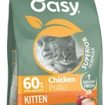 Oasy Superior Kitten Pollo - 300 grammi