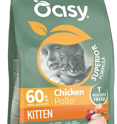 Oasy Superior Kitten Pollo