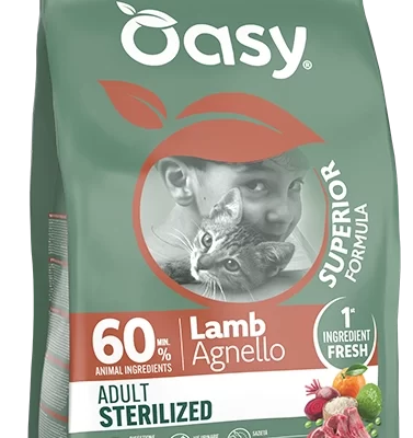Oasy Superior Sterilizzato Agnello