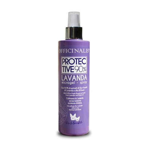 Officinalis PROTECTIVE SPRAY con estratto di lavanda e olio di Neem contro  i PARASSITI