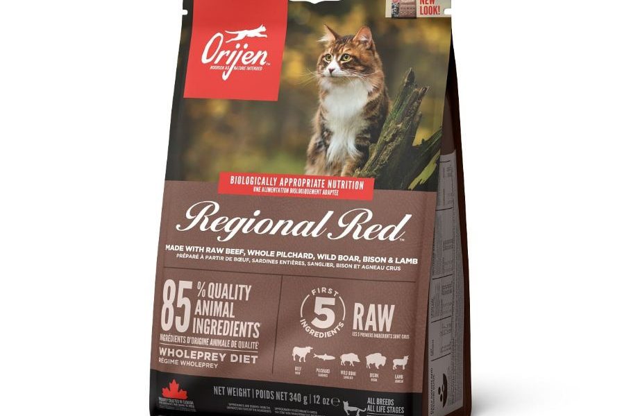 orijen regional red per gatti