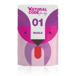 NATURAL CODE POUCH 01 umido per cani MAIALE - 100-g