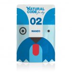 NATURAL CODE POUCH 02 umido per cani MANZO - 100-g