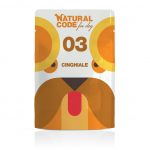 NATURAL CODE POUCH 03 umido per cani CINGHIALE - 100-g