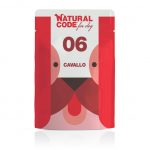 NATURAL CODE POUCH 06 umido per cani CAVALLO - 100-g