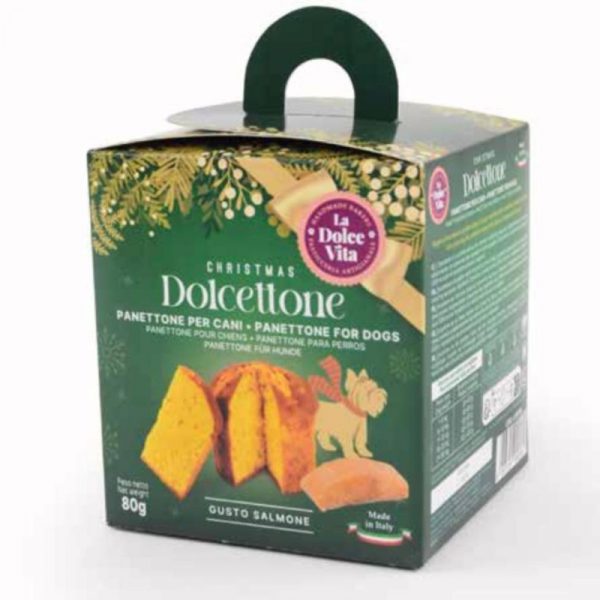 panettoni per cani salmone