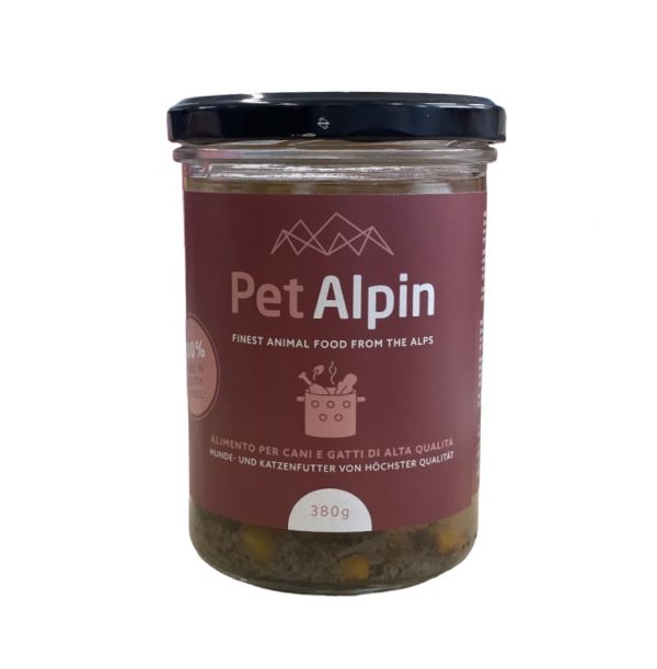 pet alpin brodo di agnello